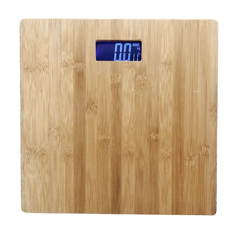 

personal bamboo digital weighing scale