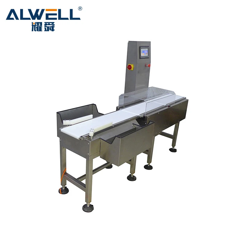 Heavy Duty Factory Weight Checking Machine/checkweigher/check Weigher