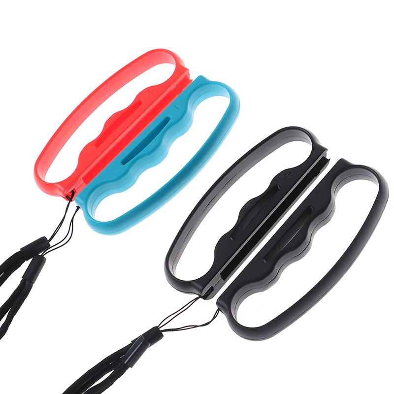 

Free Ship Grips Handle Hand Grips with Hand Straps for Nintend NS Switch Joy-Con Controller Gamepad Fitness Boxing