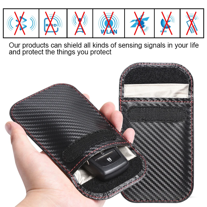 carbon fiber RFID case3