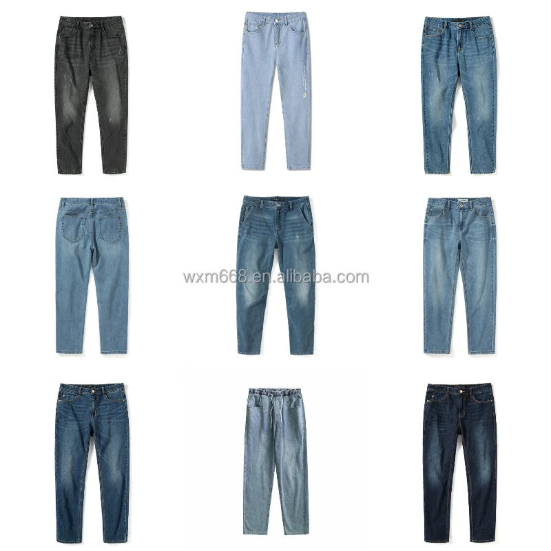 

Men's Pants Wholesale New Men's Jeans Cheap Mixed Style Fashion Men's Jeans