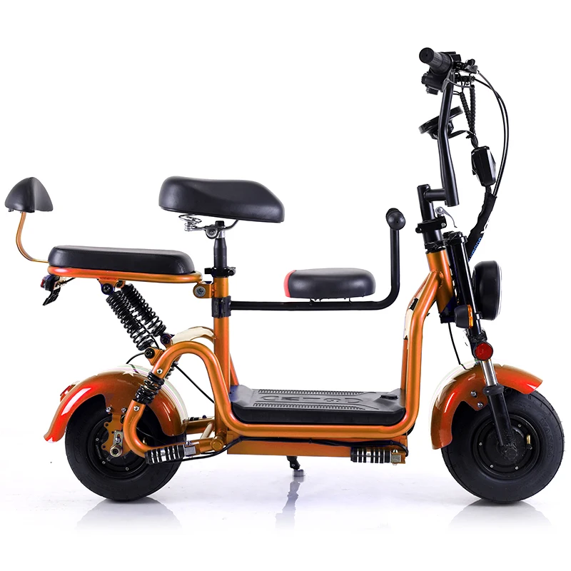 

harly wide wheel pro electric delivery scooter