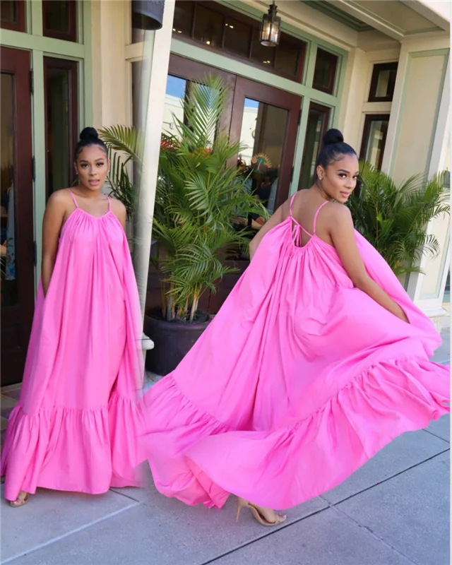 

Custom Logo Casual Women Clothing Fat Women Dresses Plus Size Women Clothing Plus Size Swing Dresses