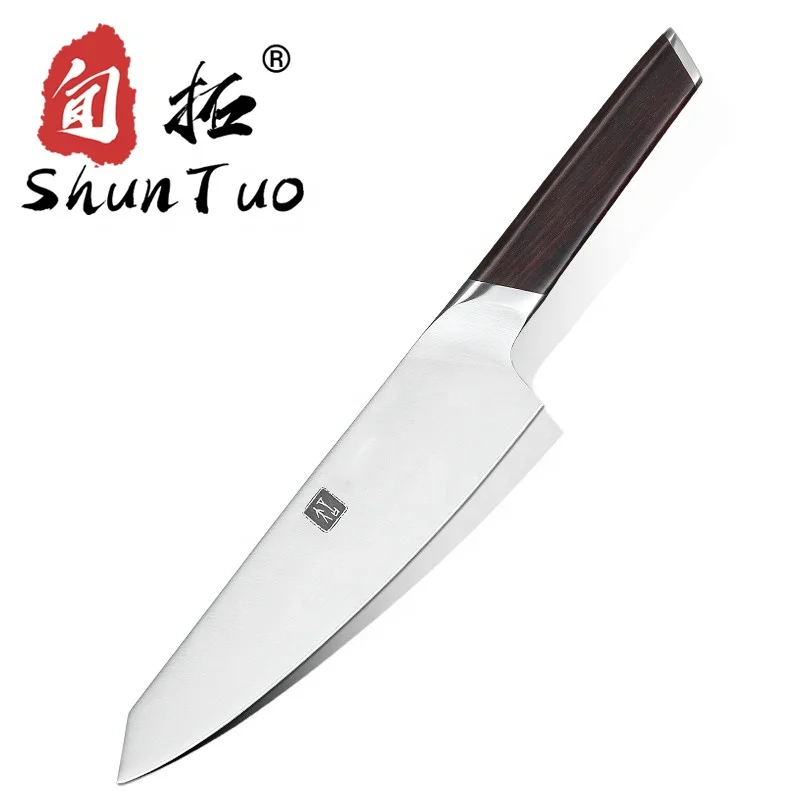 

SHUNTUO new arrival 8 inch german knife 1.4116 steel chef knife