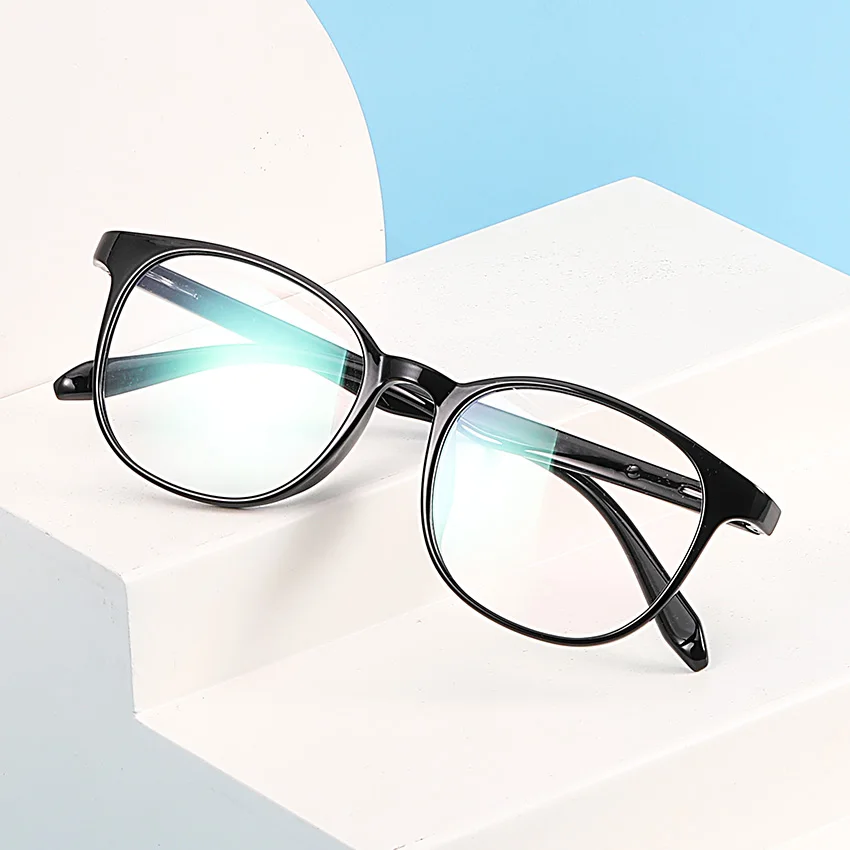 

Flexible Tr90 Unisex Eyeglasses Frame Anti Blue light Computer Spectacle Anti Bluelight Eyeglasses Blue Light Blocking Glasses