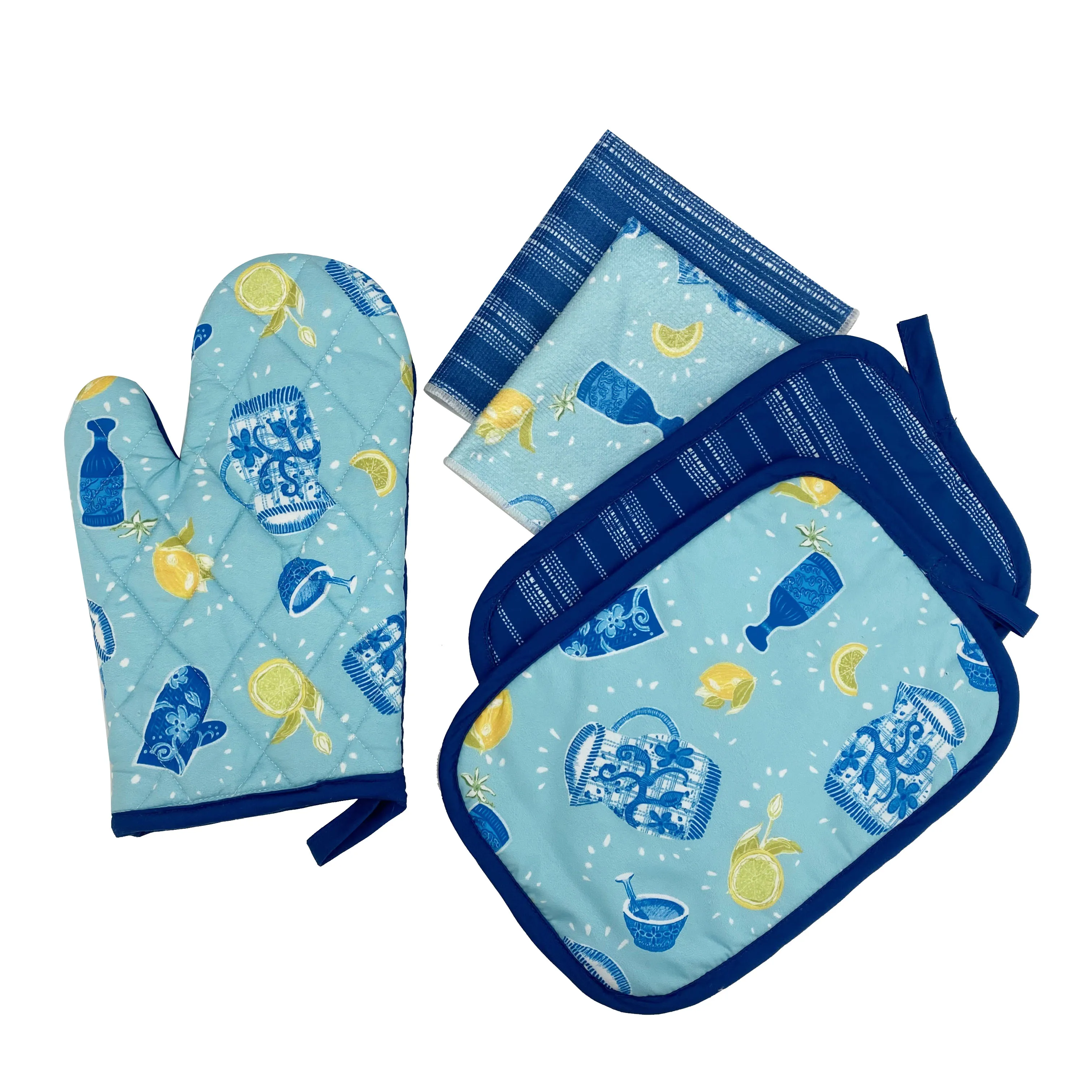 

Hot Sell Long Soft Inner Lining Oven Mitt Baking Cooking Gloves Mini Pinch Oven Mitts Pot Holder, Customized