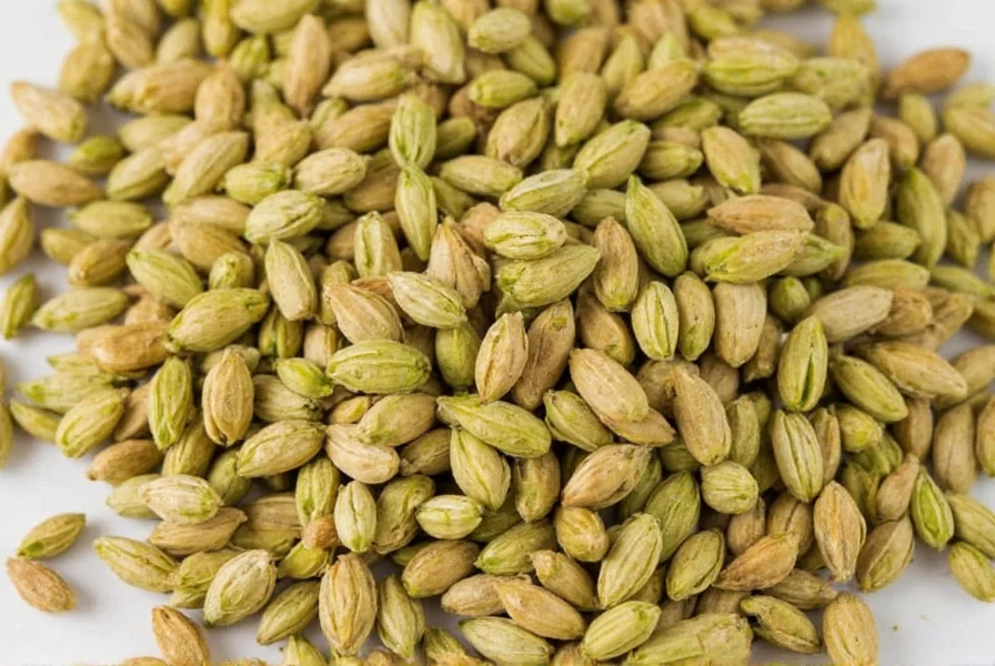 Green cardamom pods versus seeds inside