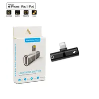 

Call Support 2 in 1 Splitter Audio Lightning Headphone Jack Adapter For Iphone