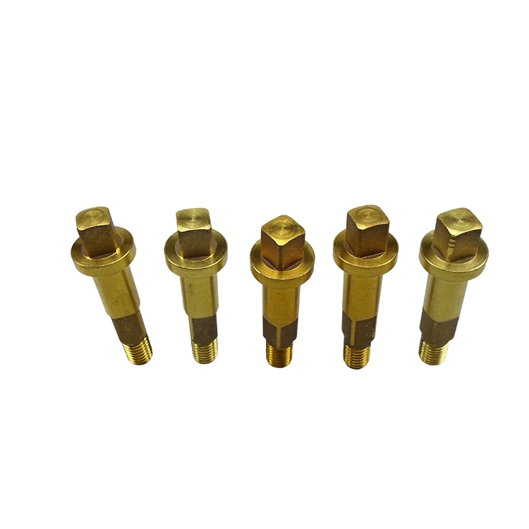 
Brass bolt thread insert Valve mouth Plunger 