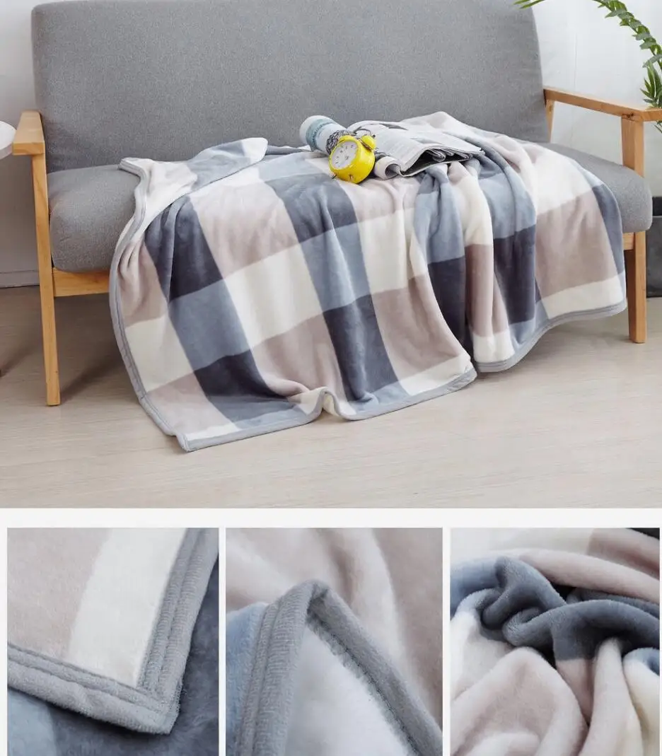 批发定制礼品便携式毛绒毛毯批发卡通动物法兰绒珊瑚绒儿童软毯