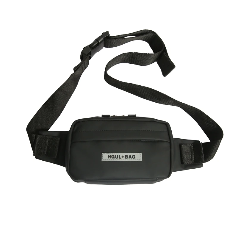 

FOG hip hop chest bag street waist bag water repellent fashion trend couple messenger shoulder bags high qualit with custom logo, Black,silver;blue;grey