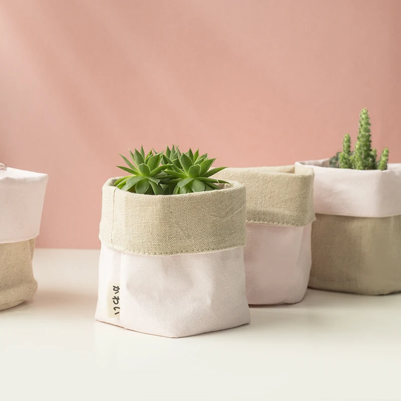 

2020 Nordic Decorative Foldable Flower Planter Pot with different materials, Customized