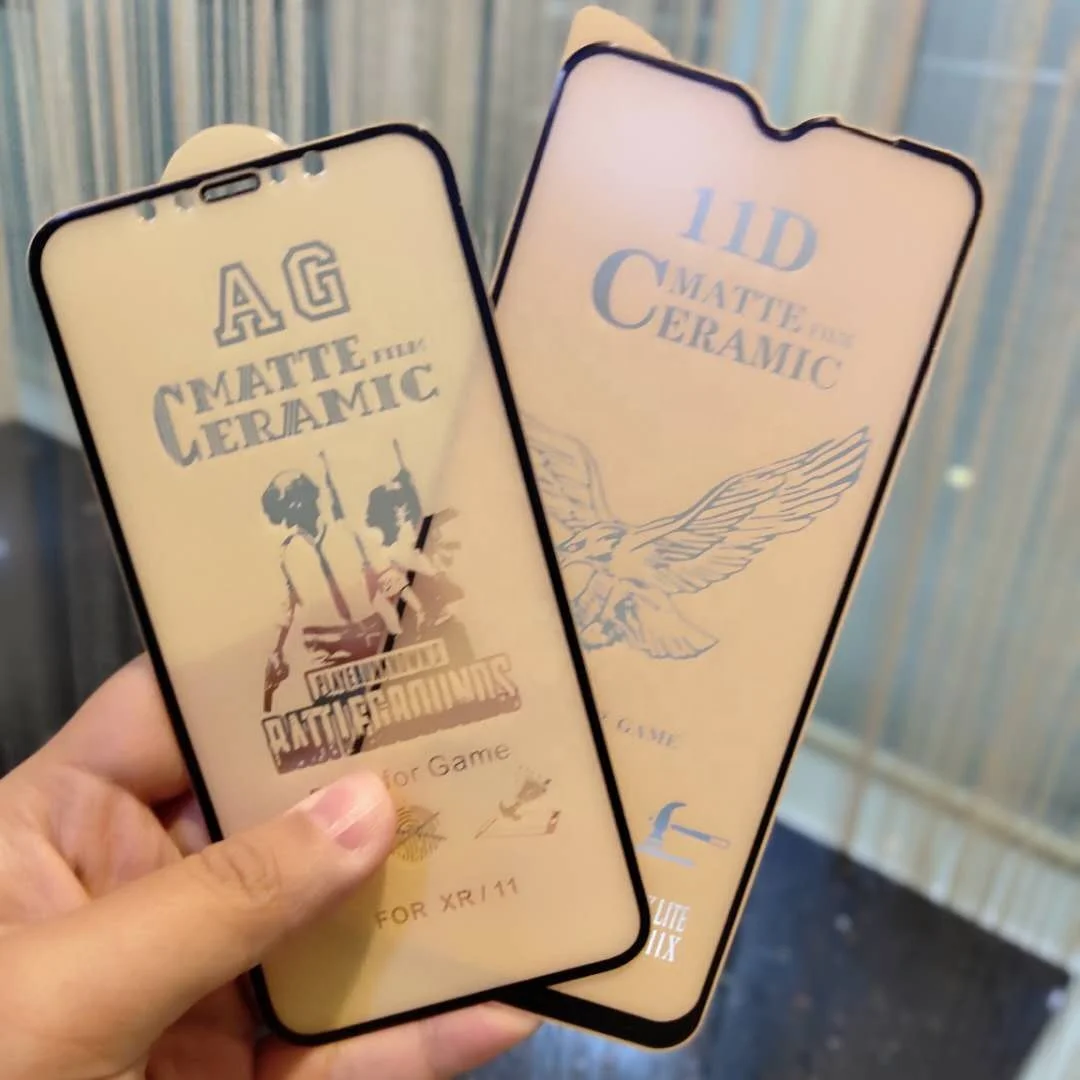 

Clear AG Matte Ceramic Soft Tempered Glass Film For Samsung Galaxy M30S A71 A51 A750 2018 A7210 A7 2018 A30 A50 M30 A30S A50S, Black