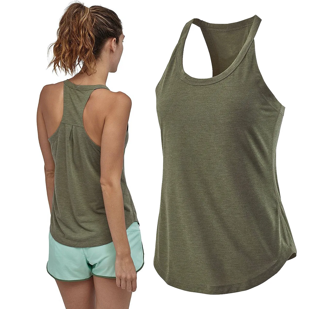 

Sleeveless Racerback Yoga Vest gym apparel