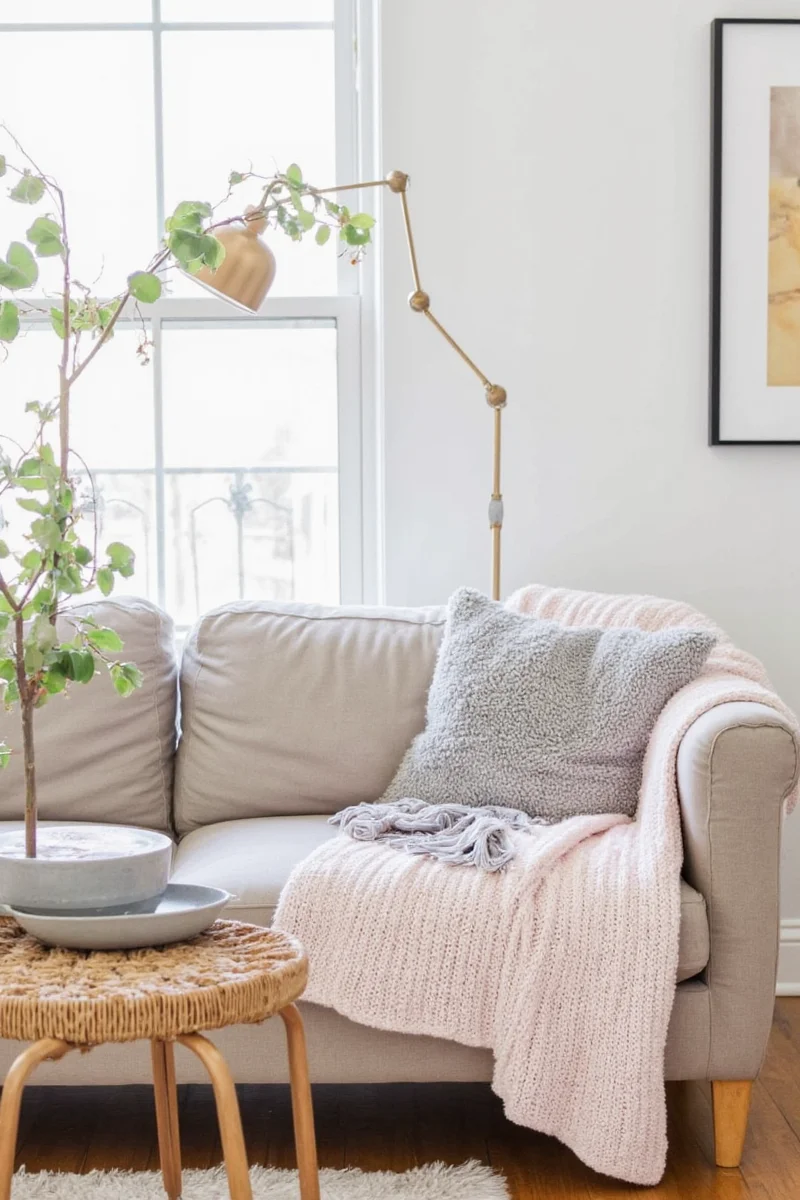 Factors to consider when buying a family-friendly living room blanket