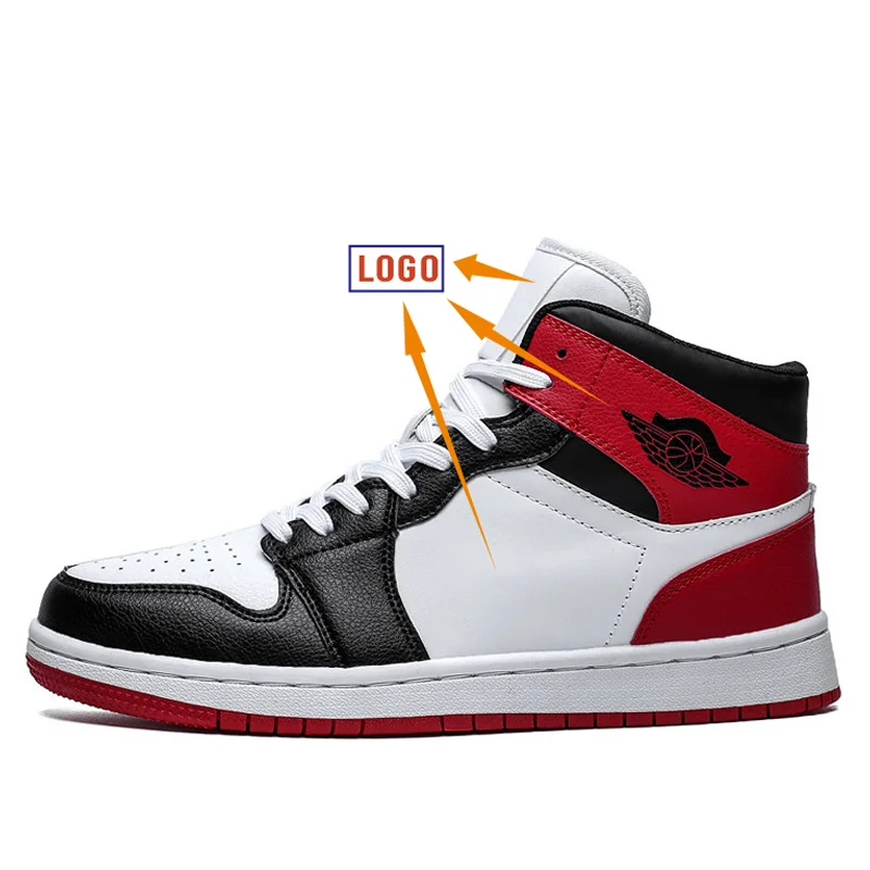 

Sneakers for Men Custom Designer Oem Casual Shoes Zapatos High Top Basketball Sport Shoes Leather Sneaker, Color is available