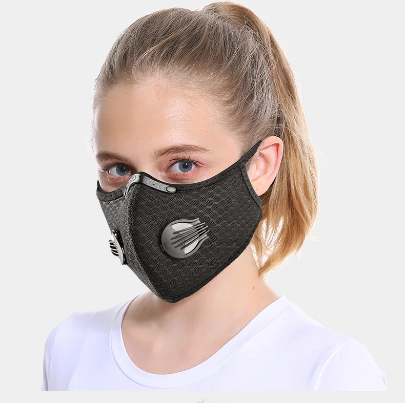 

2020 Hottest Masque Training Sport With Filter Sports Mask Fitness Cycling And Skiing