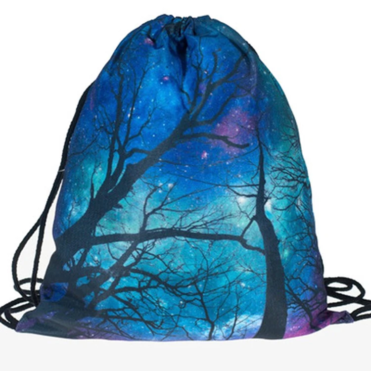 

Latest product colorful design makeup bag shopping receiving rope makeup case bags, As picture