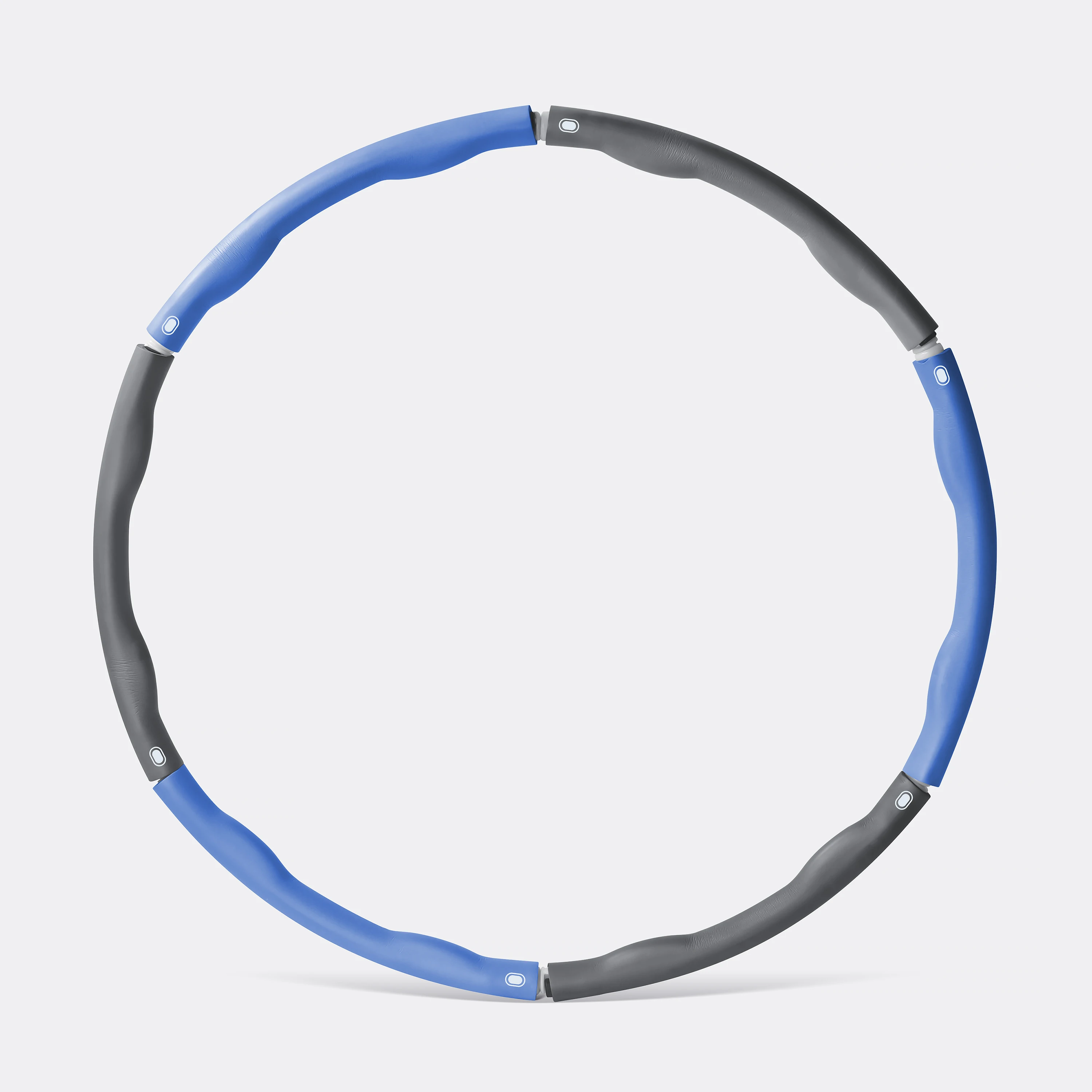 

Zhejiang Dropshipping Smart Fitness Full Body Adult Detachable Hoop Hula Ring, Blue