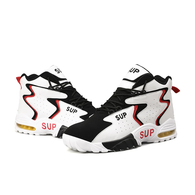 

New Fashion Men's Basketball Shoes Outdoor Sport Customized Casual Basketball Sneakers 2021, Optional