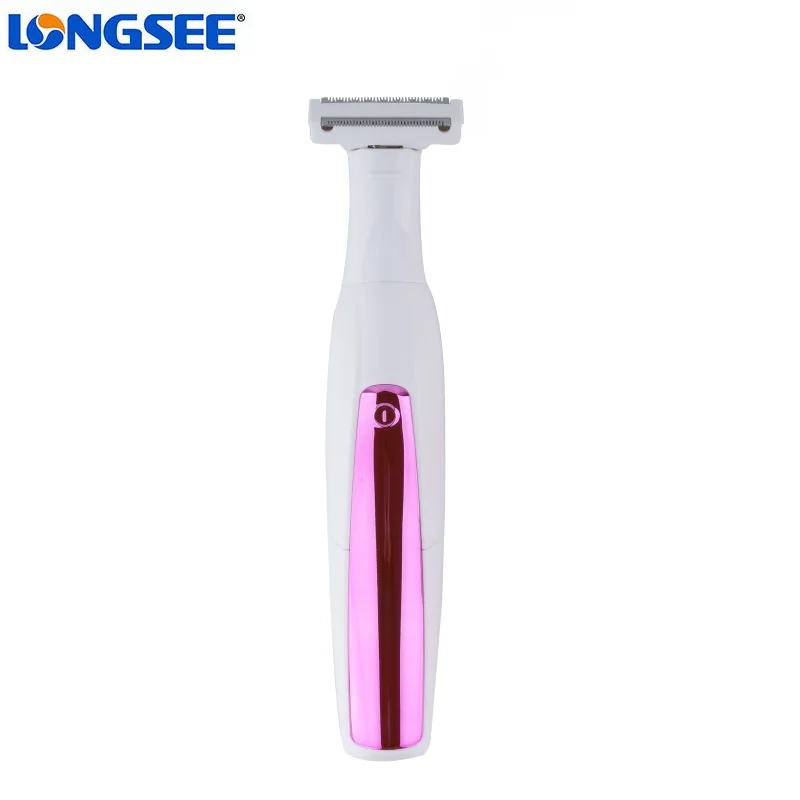 New Design Usb Rechargeable One Blade Lady Shaver Facial Hair Removal
