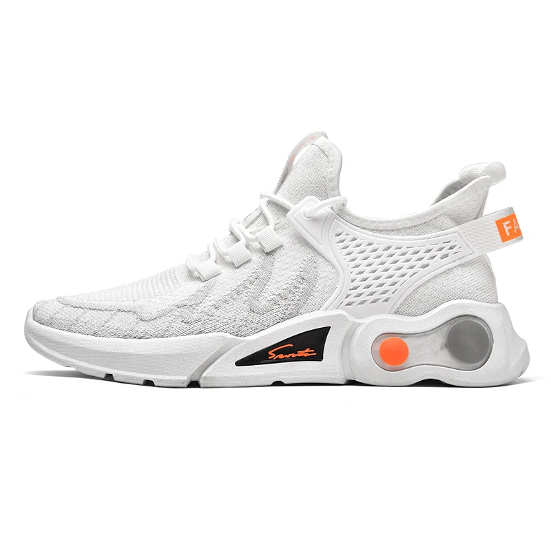 

New Design Logo Custom Trend Men And Women Sneakers Couple Running Sport Shoes Men 2021, Black, white
