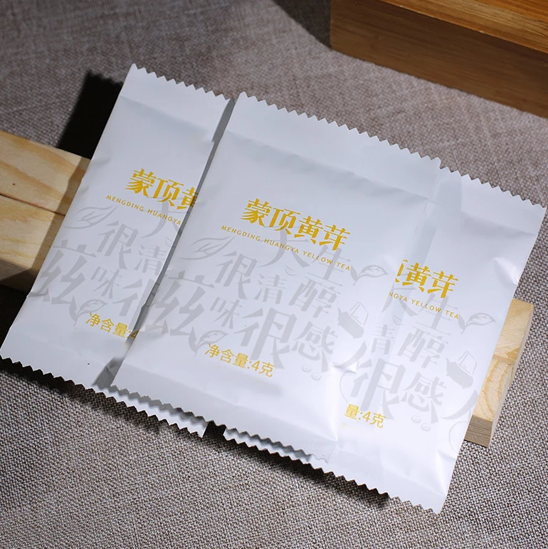 
Organic High Mountain Mengdinghuangya Yellow Tea with Round Box Package 