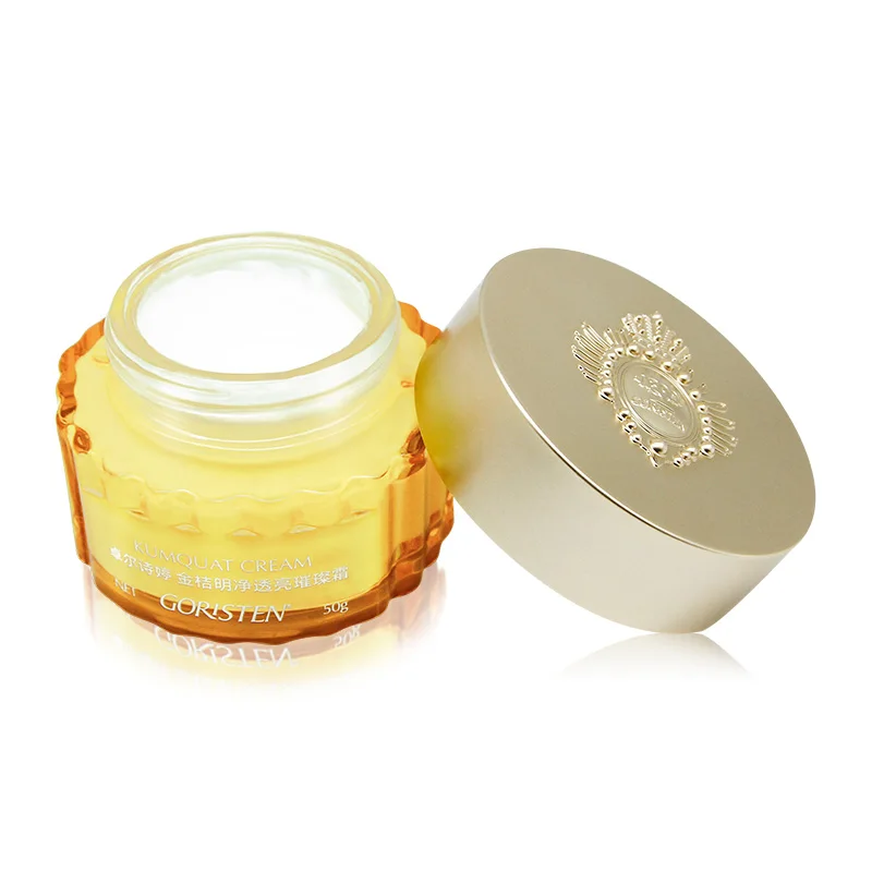 

Private Label Skin Whitening Kumquat Face Cream