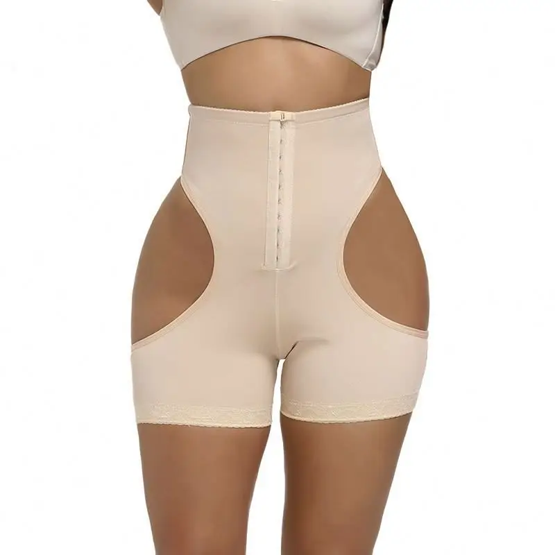 

High Quality Slimming Hip Pants Raise Your Hips Abdomen Slimming Breasted Design high waist shapewear
