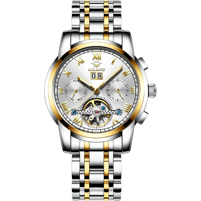 

YD AILANG multifunctional automatic mechanical watch new waterproof simple brand watch