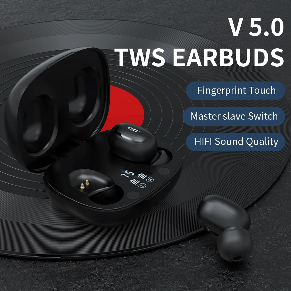 

2019 Newest Wholesale Best Earphones USB C Wireless Earphones Tws earbuds