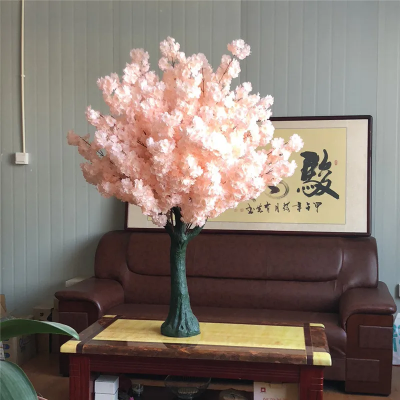 G896 8ft 6ft 5ft Fakes Light Up Led Artificial Silk Cherry Blossom