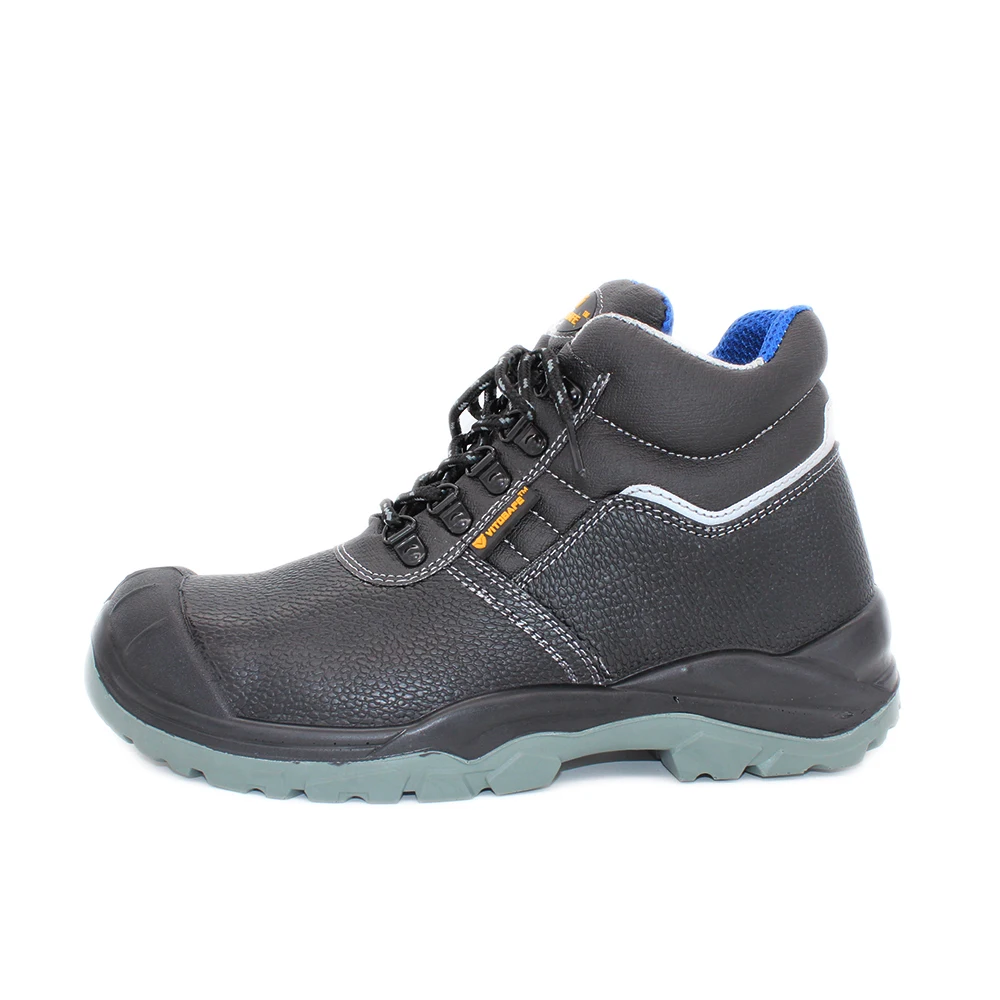 
Sri lanka price rockrooster jogger safe oil resistant steel toe used black leather men work safety shoes boots made in india 