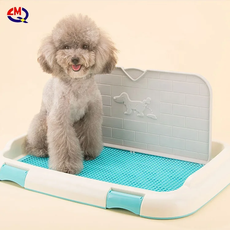 

Indoor Dog Toilet Training Toilet For Dogs Pet Cleaning Pet Pad Dog Toilet Tray, Picture