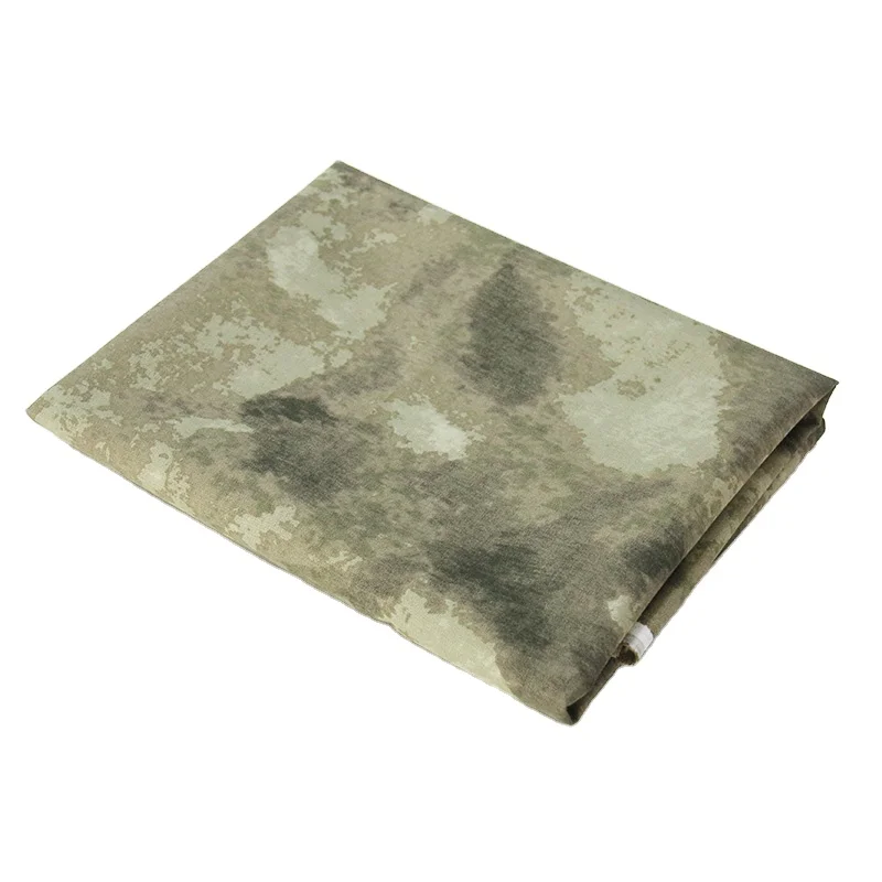 

500 Daniel Durable waterproof PU coated camouflage printed multicam nylon cordura fabric A-TACS-AU fabric nylon