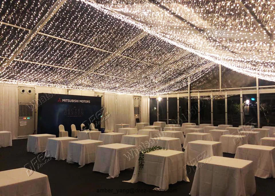 15 Ton Tent Air Conditioner For Temporary Outdoor Large Wedding Marquee