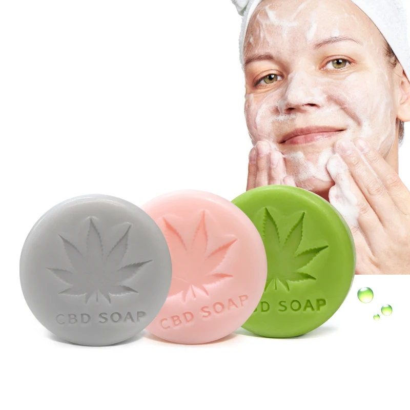 

gentle skin care products private label high quality acne removal 100% vegan organic facial soap