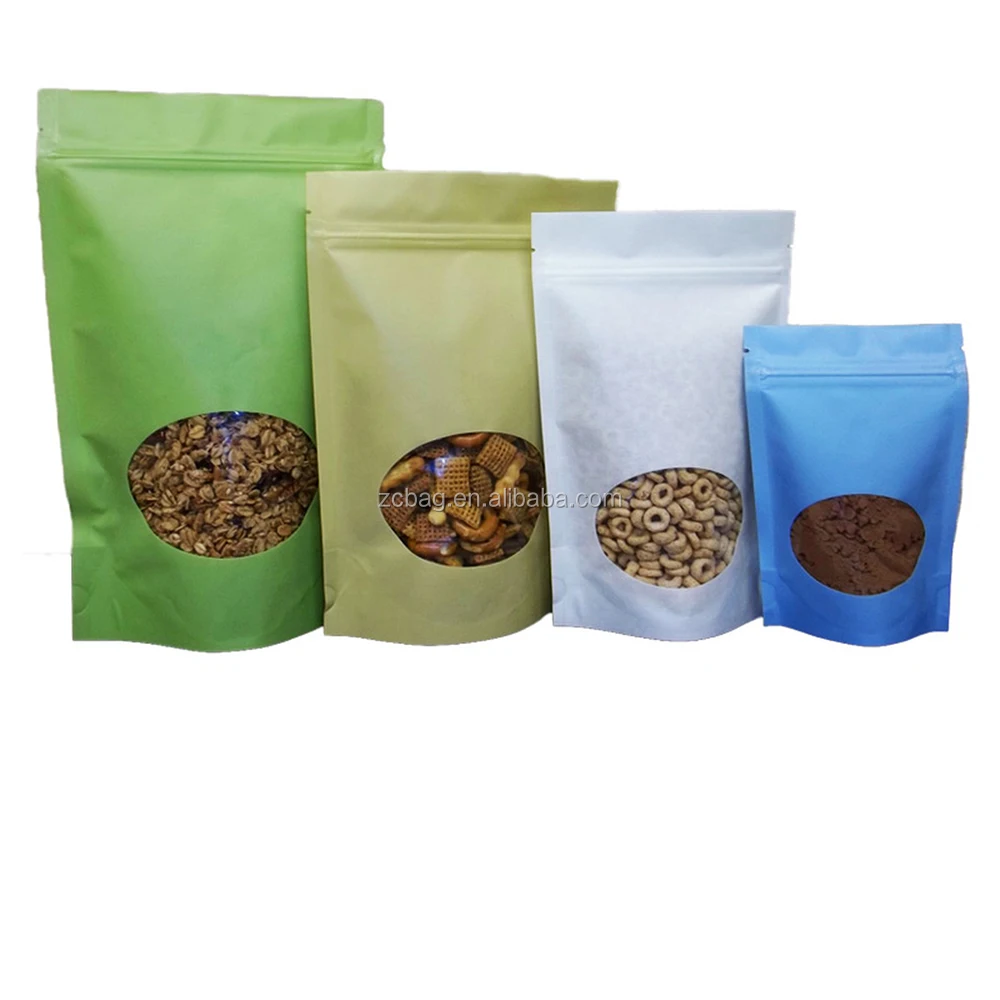 paper bolsas for food packaging
