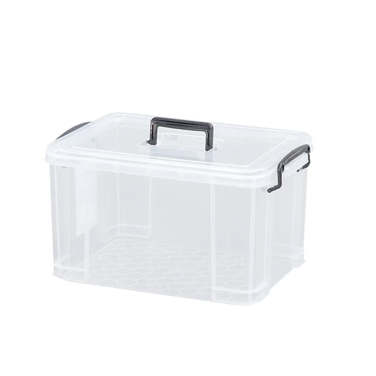

Factory supply Transparent portable storage box big portable storage box