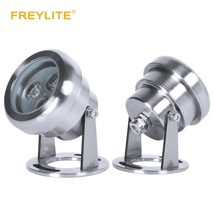 FREYLITE Low price underwater lights inground rgb lighting surface mounted for ip65 3w led swimming pool light