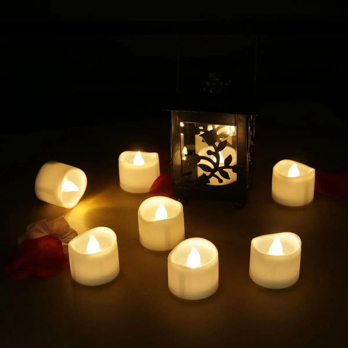 warm white led candle