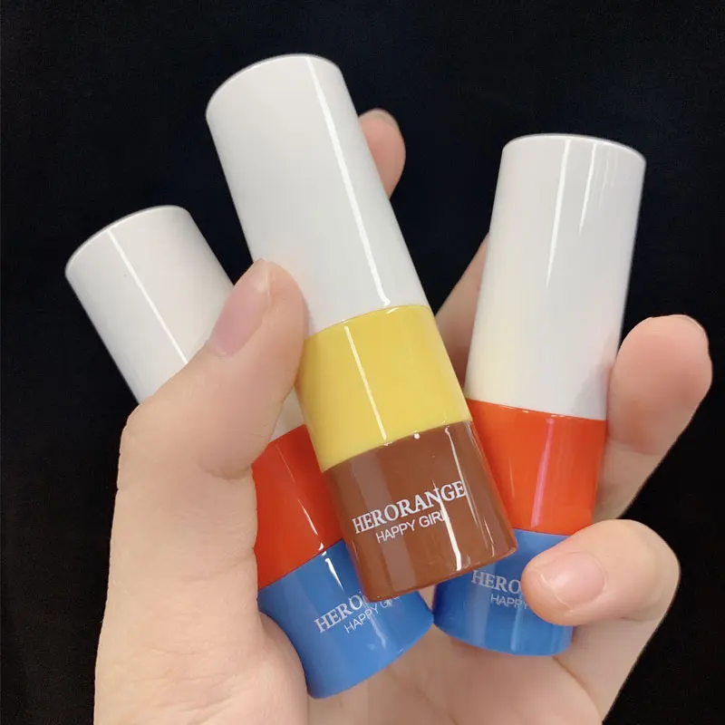 

HERORANGE TC188 macaron color matching lipstick velvet matte chocolate strawberry orange high pigment cheapest lipsticks, 6colors