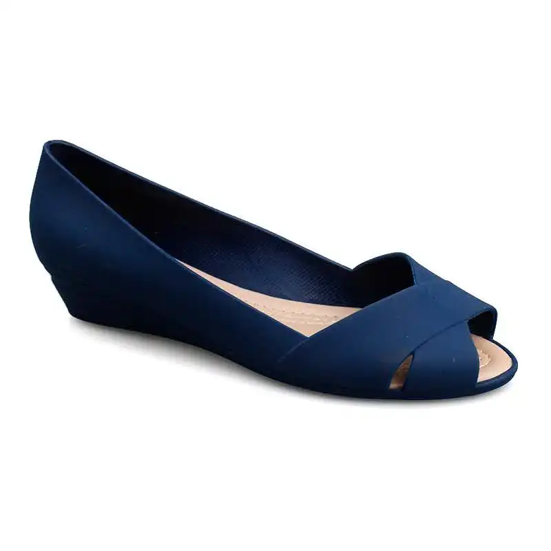 

Sandalias mujer ladies slip on PVC jelly shoes women sandals