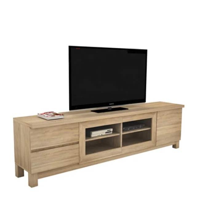 

TV Cabinet Storage Unit Modern Television Cabinets TV Shelf TV Stand Living Room Furniture Professional & Modern, Optional