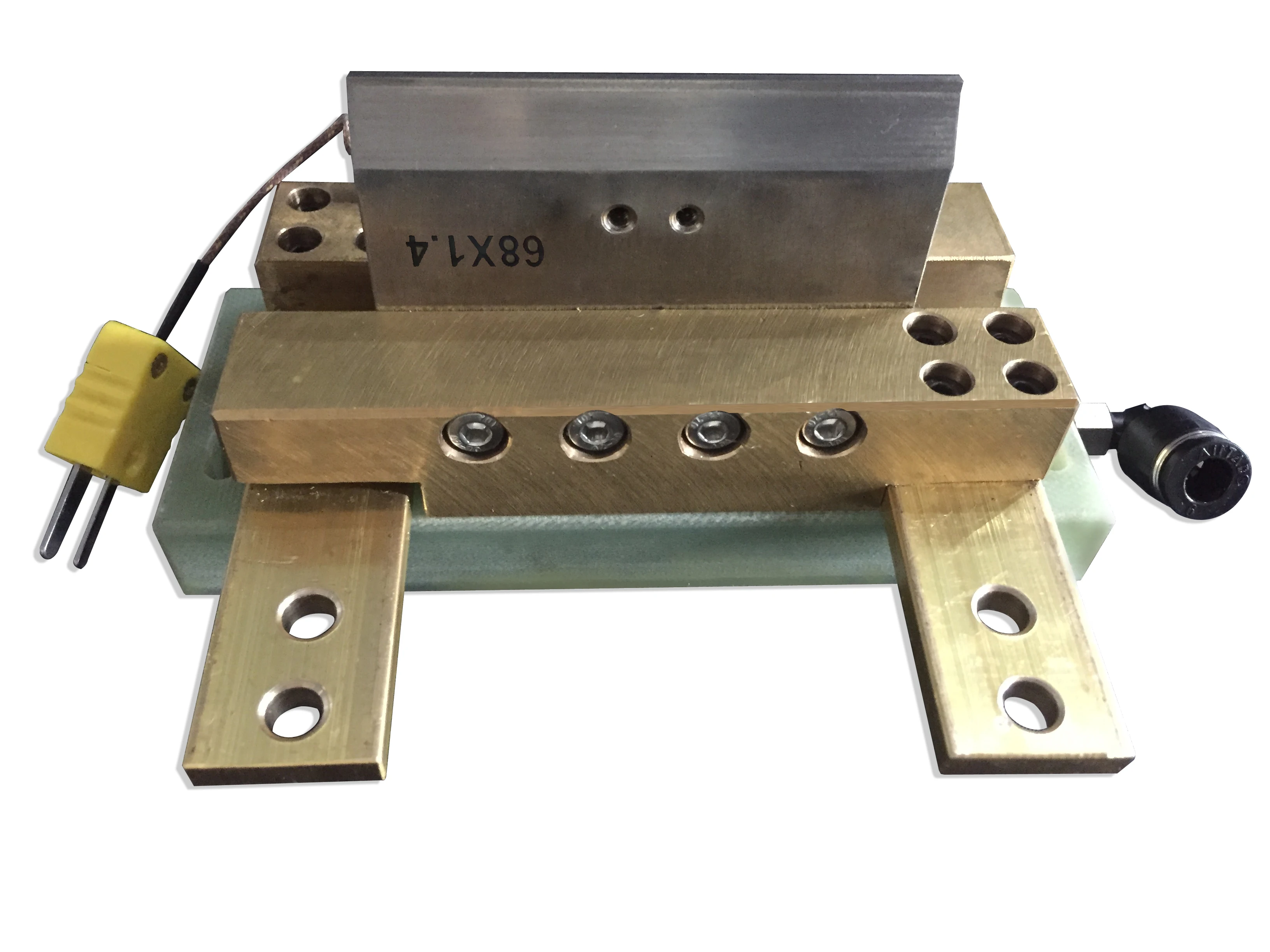 Low Price Pulse Heat Hot Press Acf Bonding Machine Head For Cof Tab