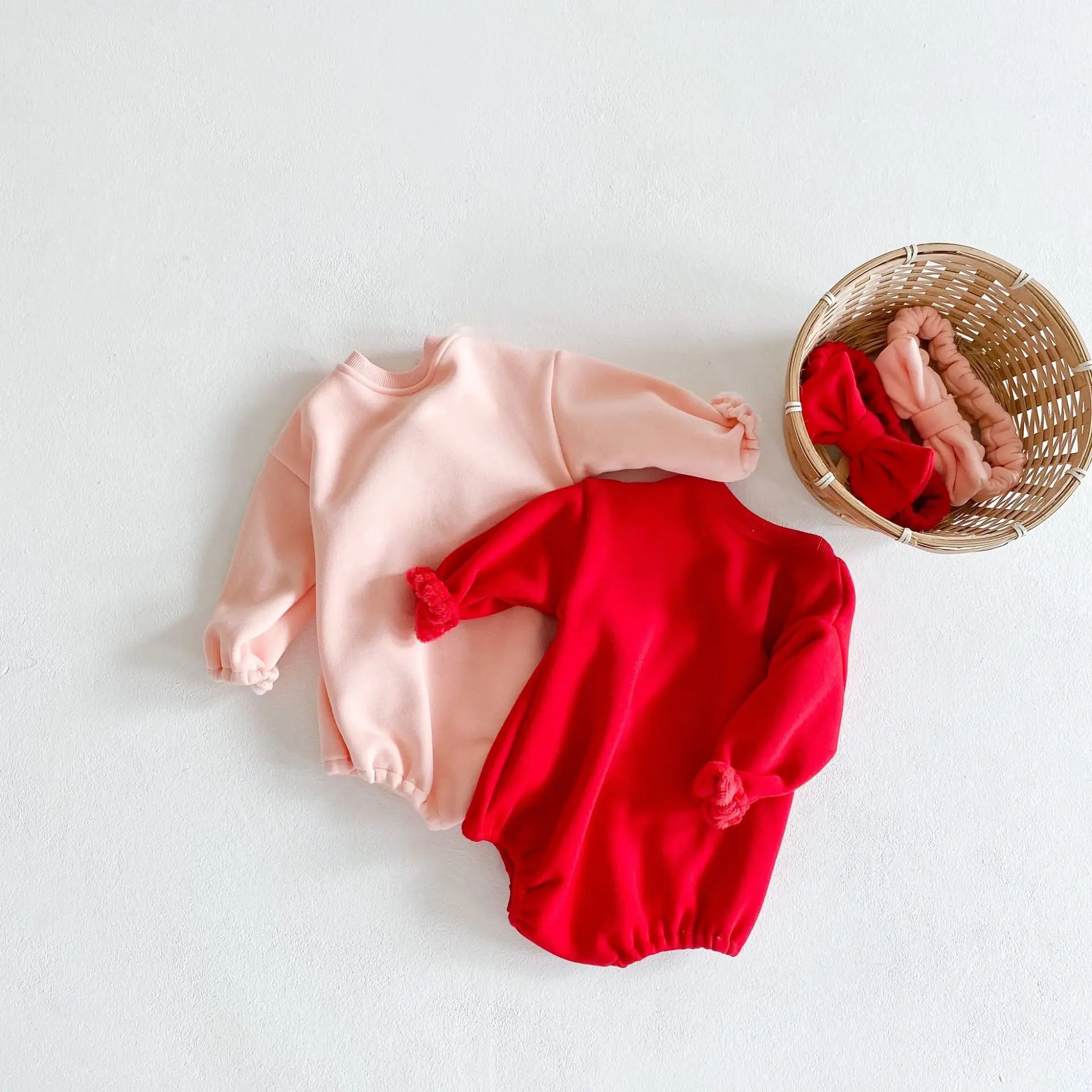 Spring 2023 New Female Baby Letter Embroidered Longsleeved Ha Clothing