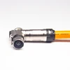 1Pin of 8mm 200A Right Angle High voltage insert-lock connector Plug for 25-50mm Wire