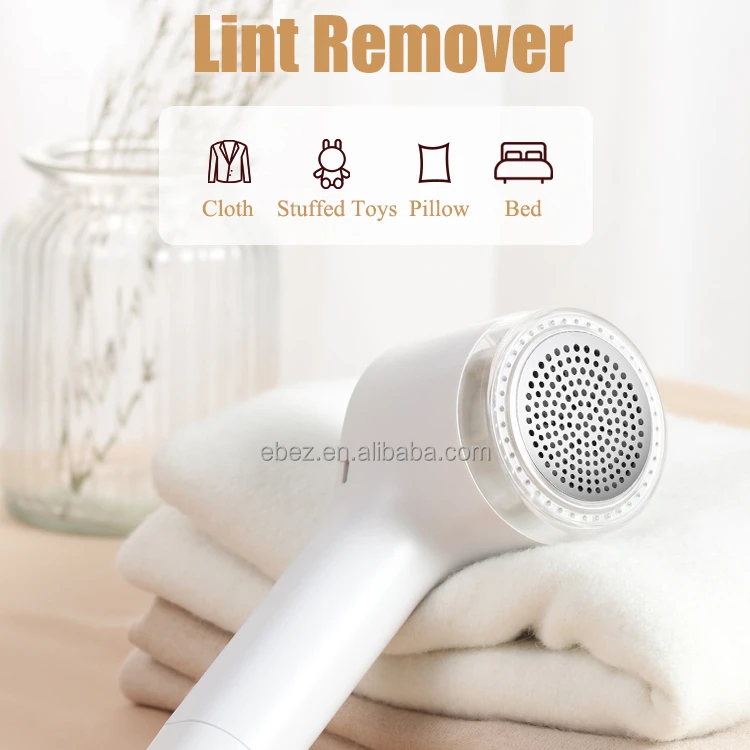 

Amazon Hot Rechargeable Clothes Shaver USB Fuzz Fabric Shaver Mini 2 in 1 Roller Electric Portable Lint Remover Roller Tool