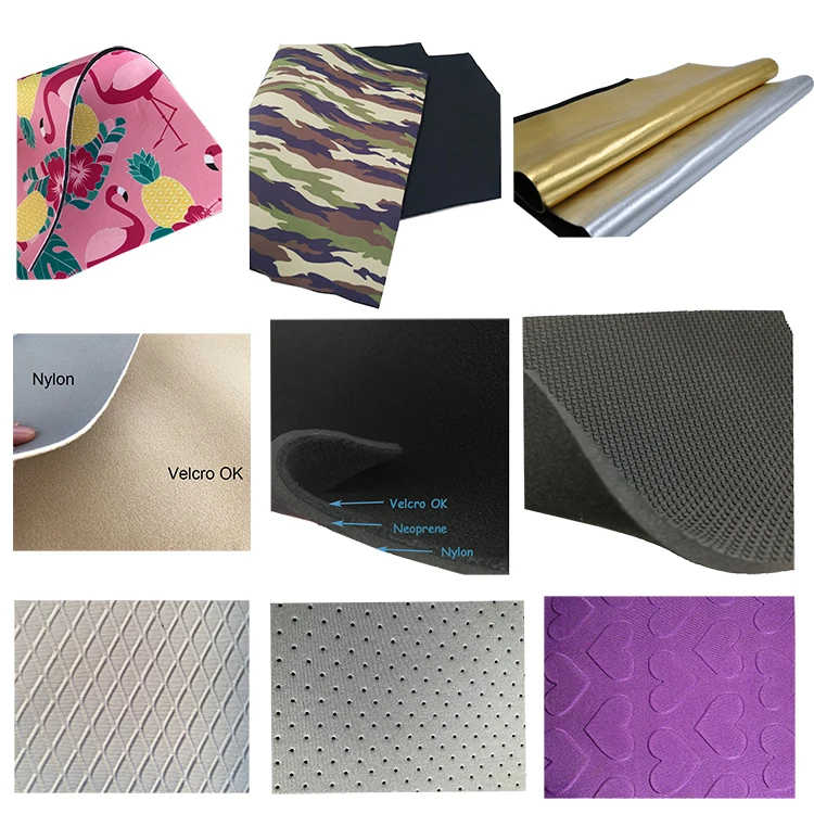 For Wetsuit Diving Suit Black Neoprene Fabric Cr Yamamoto Customer's Required Color 130cm*330cm