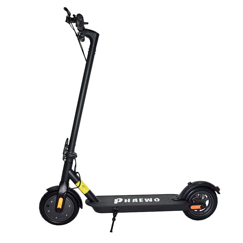 

us eu warehouse China Phaewo 8.5 inch 250w Folding Adult Sharing Kick Scooters Customized Electric Scooters for sale from china